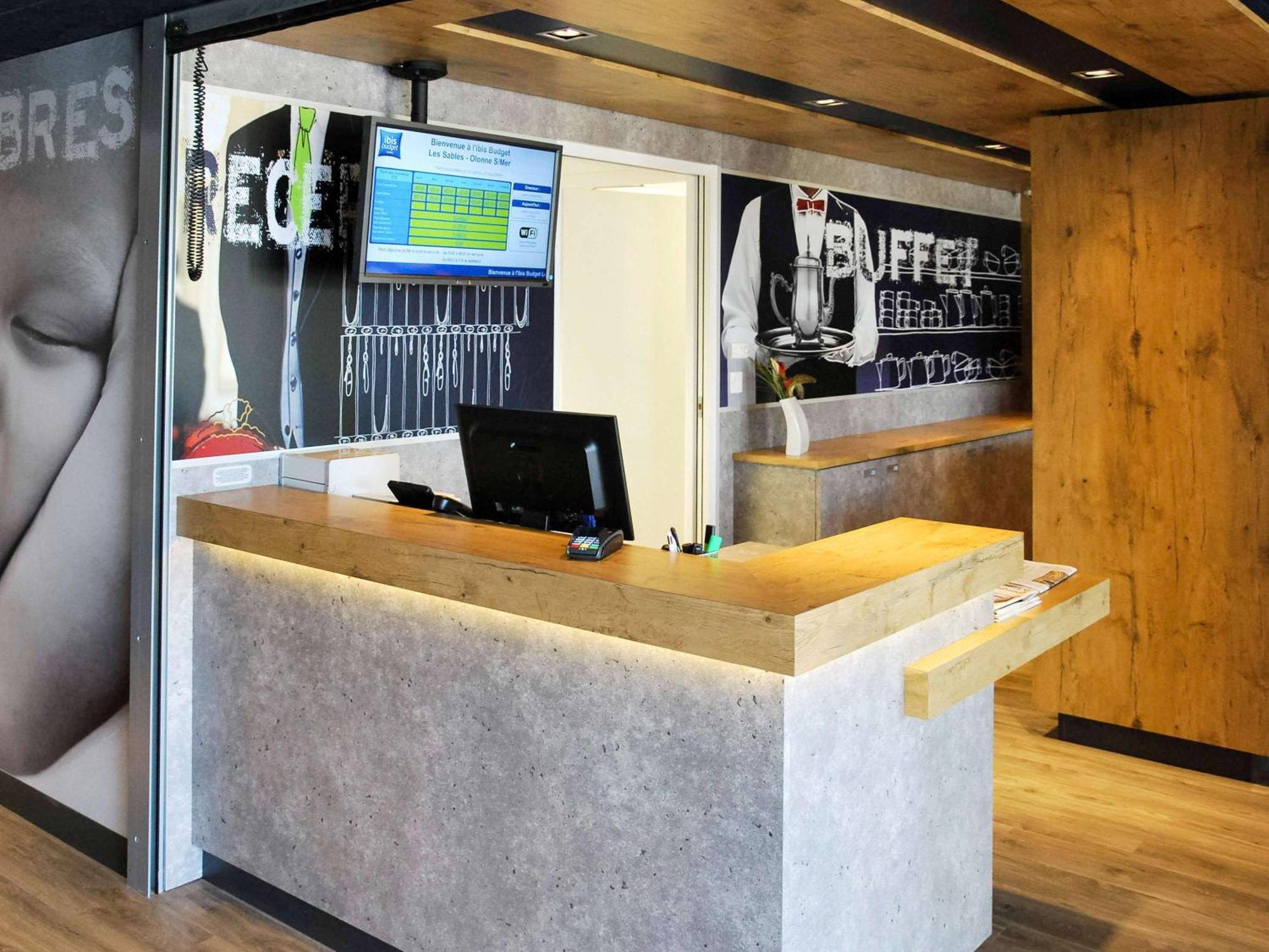 Ibis Budget Les Sables D'Olonne Екстериор снимка