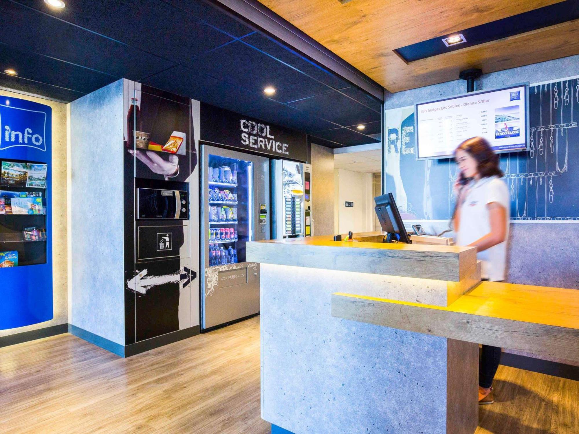 Ibis Budget Les Sables D'Olonne Екстериор снимка