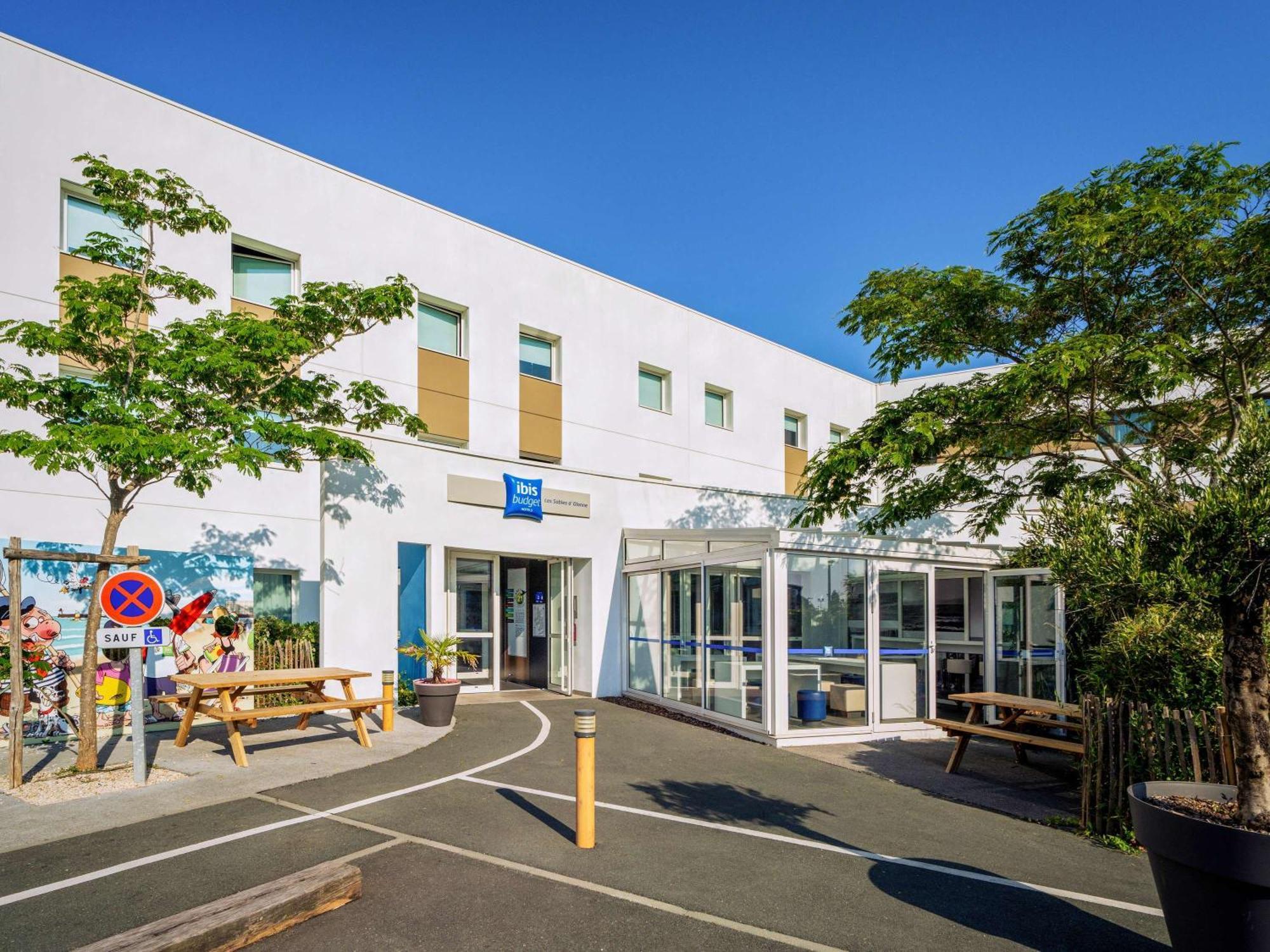 Ibis Budget Les Sables D'Olonne Екстериор снимка