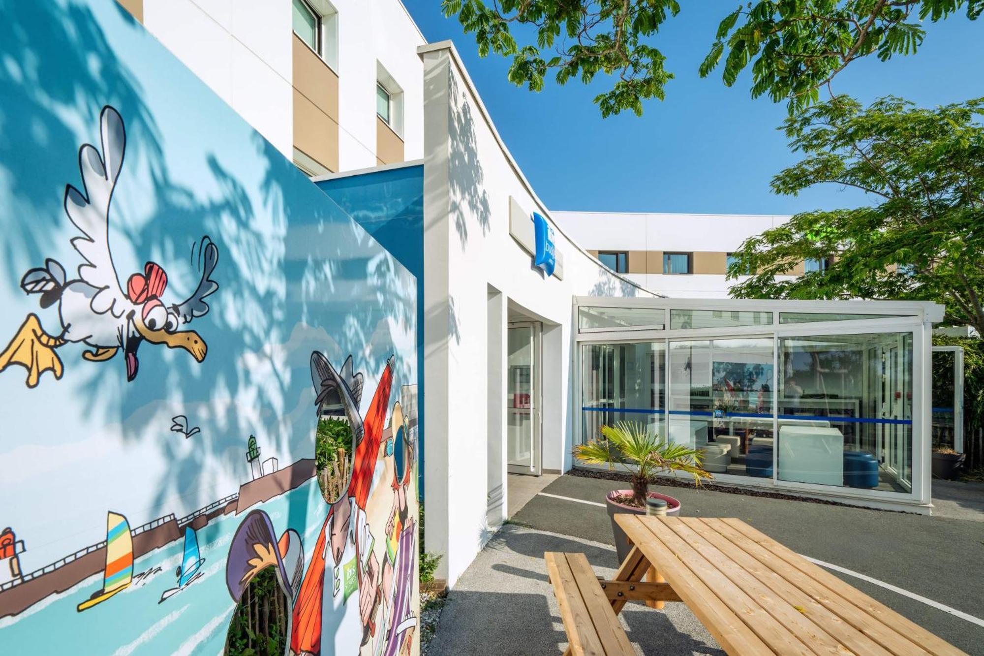 Ibis Budget Les Sables D'Olonne Екстериор снимка